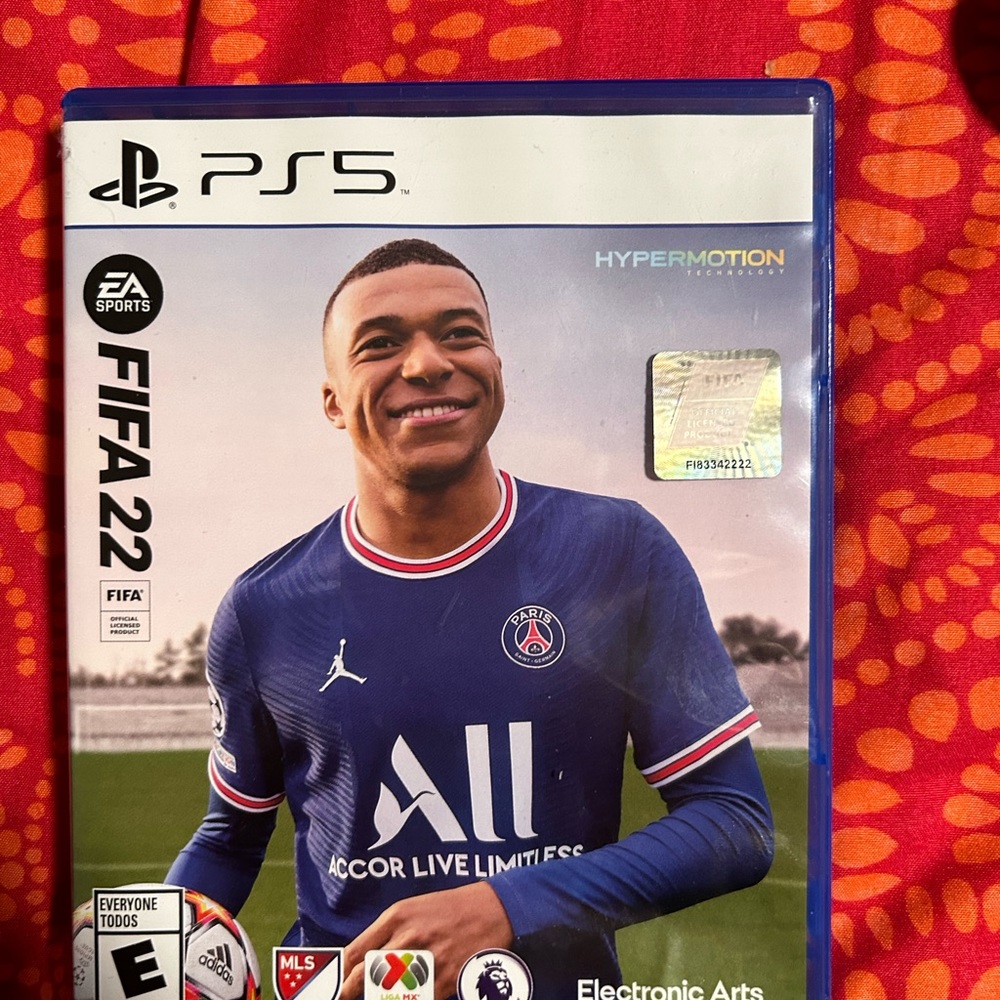 Ps5 FIFFA 22 game